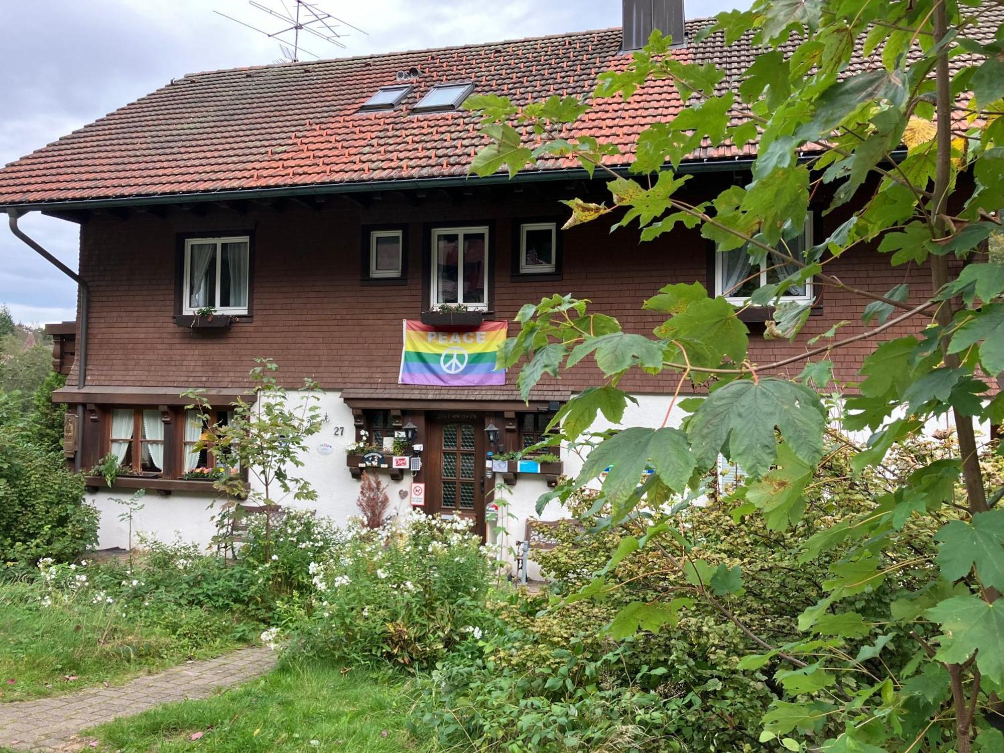 Gaestehaus Lickert Familie Dreher Hinterzarten Exterior photo